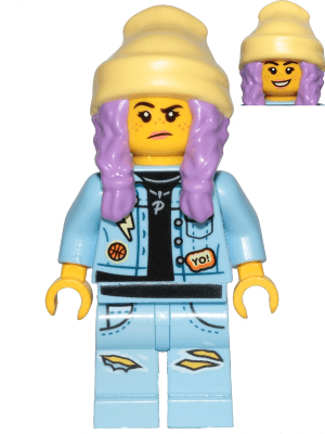 LEGO Parker L. Jackson (hs011) Monkie Kid Minifigure