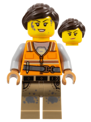 LEGO Nanna (hs012) Monkie Kid Minifigure