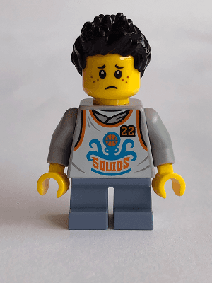 LEGO Wade (hs017) Monkie Kid Minifigure