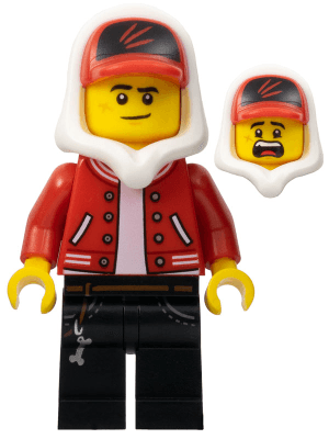 LEGO Jack Davids (hs018) Monkie Kid Minifigure