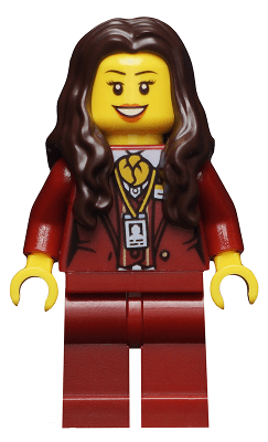 LEGO Ms. Santos (hs021) Monkie Kid Minifigure