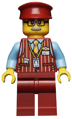 LEGO Chuck (hs022) Monkie Kid Minifigure