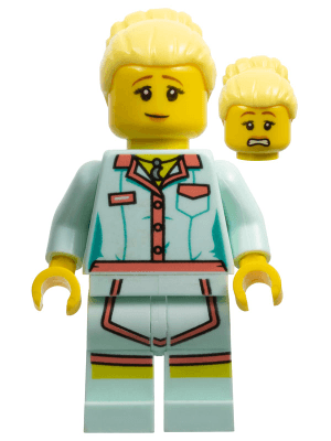 LEGO Sally (hs029) Monkie Kid Minifigure