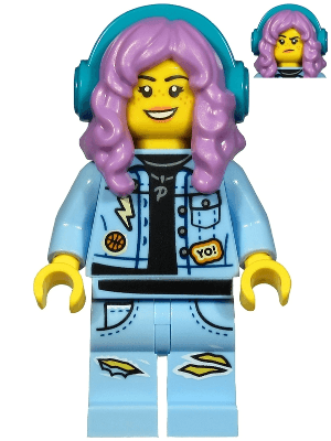 LEGO Parker L. Jackson (hs035) Monkie Kid Minifigure