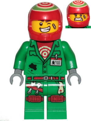 LEGO Douglas Elton / El Fuego (hs041) Monkie Kid Minifigure
