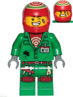 Douglas Elton / El Fuego - Coveralls with Helmet