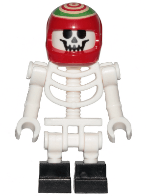 LEGO Skeleton (hs042) Monkie Kid Minifigure