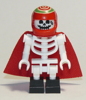 LEGO Skeleton (hs044) Monkie Kid Minifigure