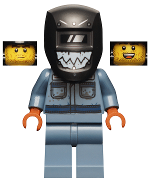 LEGO Scott Francis (hs048) Monkie Kid Minifigure