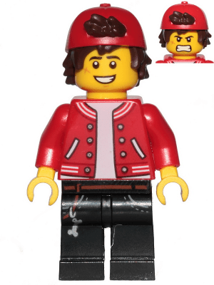 LEGO Jack Davids (hs052) Monkie Kid Minifigure
