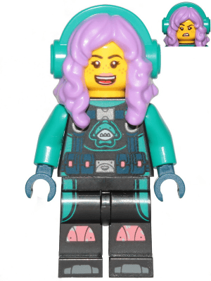 LEGO Parker L. Jackson (hs058) Monkie Kid Minifigure