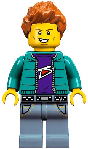 LEGO Rami (hs061) Monkie Kid Minifigure