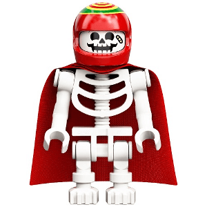 LEGO Skeleton (hs063) Monkie Kid Minifigure