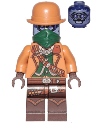 LEGO Vaughn Geist (hs075) Monkie Kid Minifigure