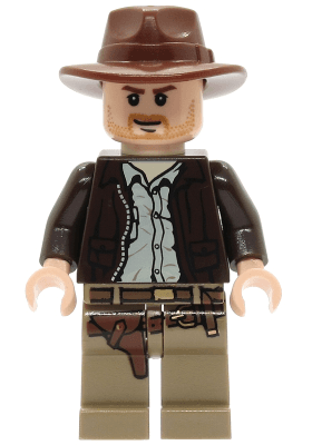 LEGO Indiana Jones (iaj001) LEGO Minifigure