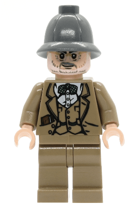 LEGO Professor Henry Jones Sr. (iaj002) LEGO Minifigure