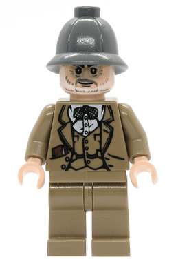 LEGO Professor Henry Jones Sr. (iaj002) minifigure