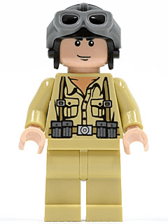 LEGO German Soldier 1 (iaj003) minifigure