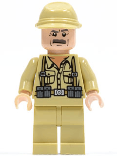 LEGO German Soldier 4 (iaj004) LEGO Minifigure