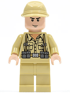 LEGO German Soldier 2 (iaj005) minifigure