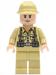 LEGO German Soldier 3 (iaj006) minifigure