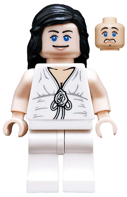 LEGO Marion Ravenwood (iaj007) LEGO Minifigure