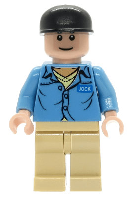 LEGO Jock (iaj008) LEGO Minifigure