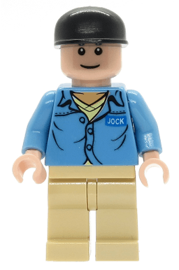 LEGO Jock (iaj008) minifigure
