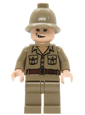 LEGO Rene Belloq (iaj009) LEGO Minifigure