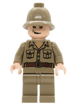 LEGO Rene Belloq (iaj009) minifigure