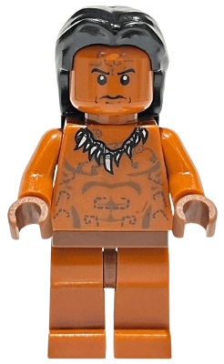 LEGO Ugha Warrior with Hair (iaj015) LEGO Minifigure