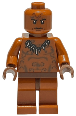 LEGO Ugha Warrior without Hair (iaj016) minifigure