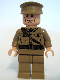 LEGO Colonel Dovchenko (iaj018) minifigure