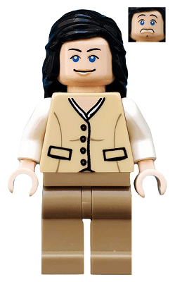 LEGO Marion Ravenwood (iaj019) LEGO Minifigure