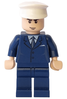 LEGO Pilot (iaj022) LEGO Minifigure