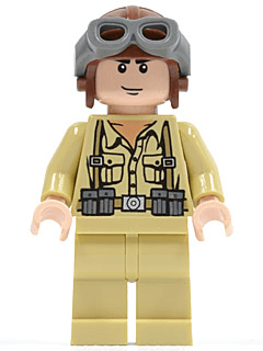 LEGO German Soldier 5 (iaj023) minifigure