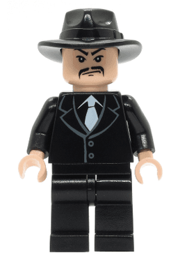 LEGO Shanghai Gangster Moustache (iaj027) minifigure