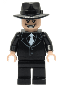 LEGO Shanghai Gangster Grin (iaj028) minifigure