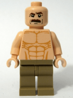 LEGO Airplane Mechanic (iaj029) minifigure