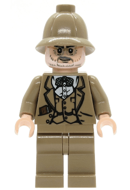 LEGO Professor Henry Jones Sr. (iaj030) minifigure