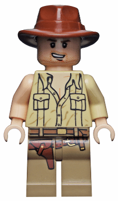 LEGO Indiana Jones (iaj033) LEGO Minifigure
