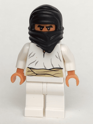 LEGO Cairo Thug (iaj038) LEGO Minifigure