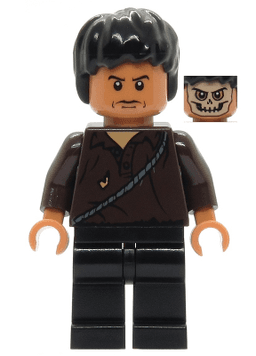 LEGO Cemetery Warrior (iaj043) minifigure