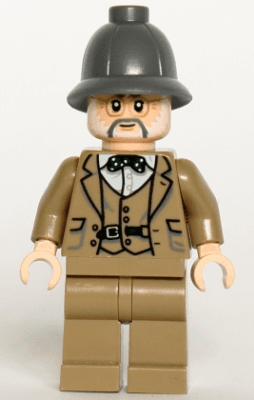 LEGO Professor Henry Jones Sr. (iaj047) LEGO Minifigure