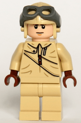 LEGO Fighter Pilot (iaj048) LEGO Minifigure