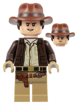 LEGO Indiana Jones (iaj049) minifigure