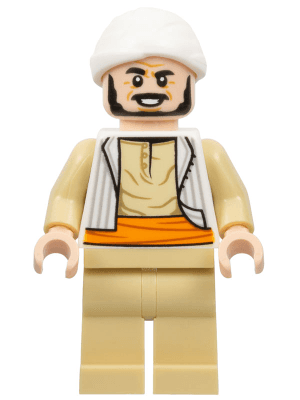 LEGO Sallah (iaj051) LEGO Minifigure