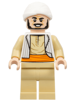 LEGO Sallah (iaj051) minifigure