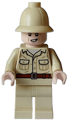 LEGO Rene Belloq (iaj053) minifigure