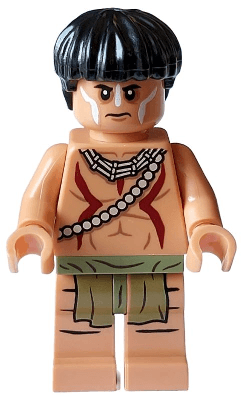 LEGO Hovitos Warrior (iaj054) minifigure